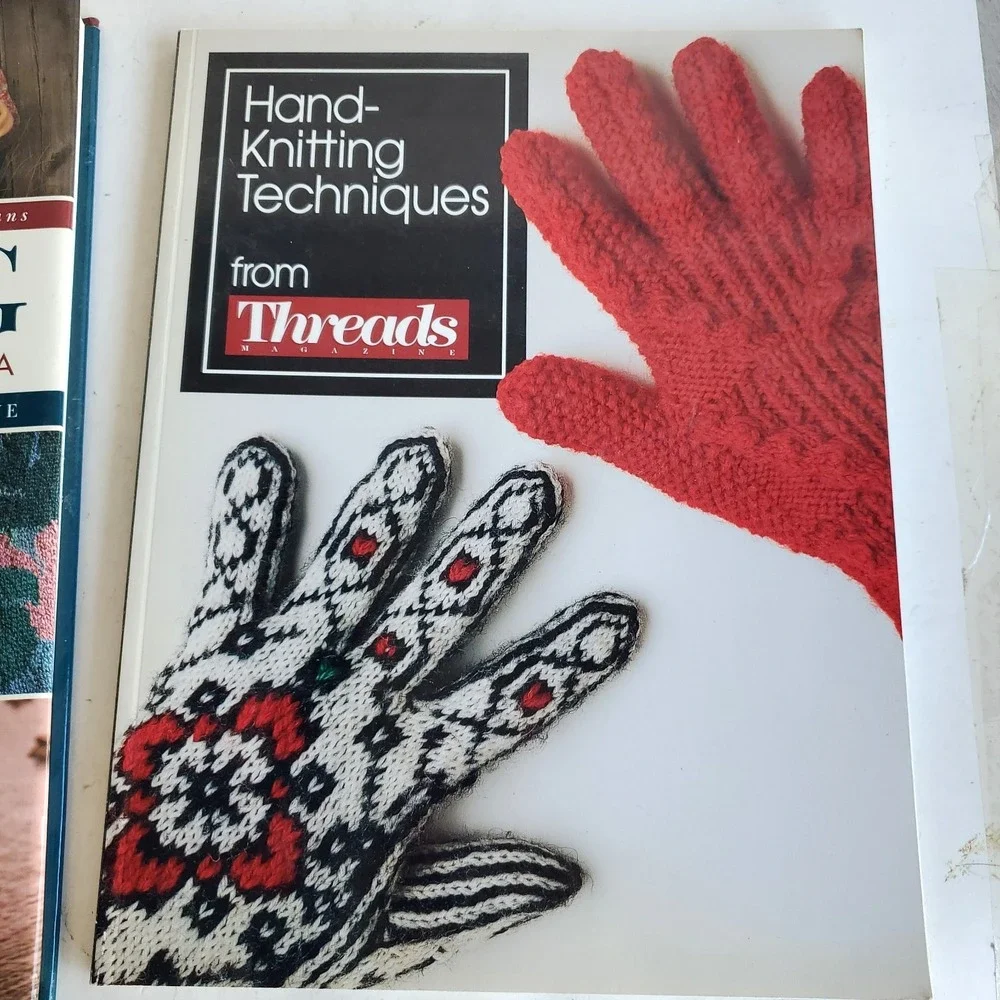 Knitting in America Patterns Profiles Stories of Americas Hand Knitting Threads